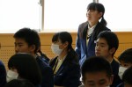 平成25年度 体験入学＜平野中学校＞【42】