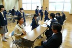 平成25年度 体験入学＜平野中学校＞【44】