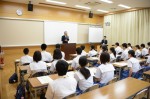 平成26年度体験入学＜甘木中学校＞【5】