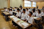 平成26年度体験入学＜甘木中学校＞【7】