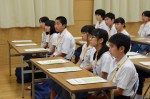 平成26年度体験入学＜甘木中学校＞【8】