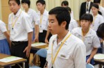 平成26年度体験入学＜甘木中学校＞【10】