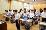 平成26年度体験入学＜甘木中学校＞【11】