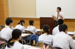 平成26年度体験入学＜甘木中学校＞【22】