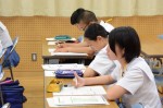 平成26年度体験入学＜甘木中学校＞【26】