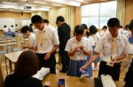 平成26年度体験入学＜甘木中学校＞【35】