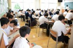 平成26年度体験入学＜甘木中学校＞【37】