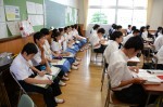 平成26年度体験入学＜甘木中学校＞【40】