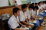 平成26年度体験入学＜甘木中学校＞【42】