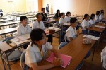 平成26年度体験入学＜甘木中学校＞【53】