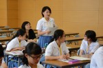 平成26年度体験入学＜甘木中学校＞【55】