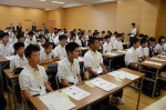 平成26年度体験入学＜二日市中・春日北中＞【8】