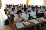 平成26年度体験入学＜二日市中・春日北中＞【12】