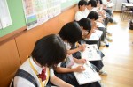 平成26年度体験入学＜二日市中・春日北中＞【21】