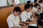 平成26年度体験入学＜二日市中・春日北中＞【24】