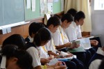 平成26年度体験入学＜二日市中・春日北中＞【26】