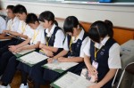 平成26年度体験入学＜二日市中・春日北中＞【33】