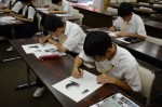 平成26年度体験入学＜二日市中・春日北中＞【35】