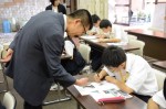 平成26年度体験入学＜二日市中・春日北中＞【36】