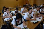 平成26年度体験入学＜二日市中・春日北中＞【47】