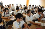 平成26年度体験入学＜二日市中・春日北中＞【64】