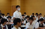 平成26年度体験入学＜二日市中・春日北中＞【71】