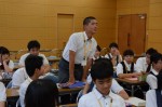 平成26年度体験入学＜二日市中・春日北中＞【73】