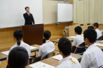 平成26年度体験入学＜春日中学校＞【5】