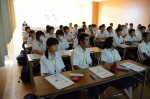 平成26年度体験入学＜春日中学校＞【8】