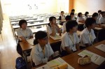 平成26年度体験入学＜春日中学校＞【11】