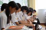 平成26年度体験入学＜春日中学校＞【24】