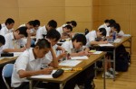 平成26年度体験入学＜春日中学校＞【35】