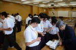 平成26年度体験入学＜春日中学校＞【51】