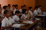 平成26年度体験入学＜春日中学校＞【55】