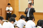 平成26年度体験入学＜春日中学校＞【62】