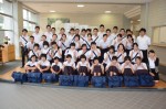 平成26年度体験入学＜春日中学校＞【66】