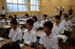 平成26年度体験入学＜春日野中学校＞【7】