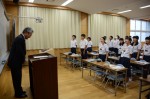 平成26年度体験入学＜春日野中学校＞【9】