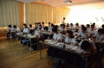 平成26年度体験入学＜春日野中学校＞【11】