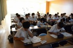 平成26年度体験入学＜春日野中学校＞【12】