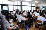 平成26年度体験入学＜春日野中学校＞【37】