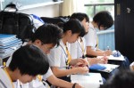 平成26年度体験入学＜春日野中学校＞【38】