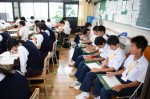 平成26年度体験入学＜春日野中学校＞【42】