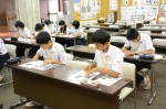 平成26年度体験入学＜春日野中学校＞【44】