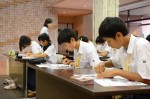 平成26年度体験入学＜春日野中学校＞【48】