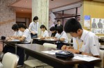 平成26年度体験入学＜春日野中学校＞【49】