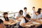 平成26年度体験入学＜春日野中学校＞【58】