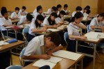 平成26年度体験入学＜春日野中学校＞【61】