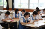 平成26年度体験入学＜那珂川南中学校＞【24】