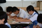 平成26年度体験入学＜那珂川南中学校＞【28】